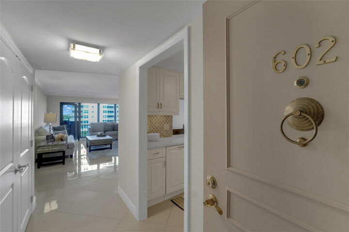 Property Photo: 5100 N Ocean Boulevard 602 FL 33308
