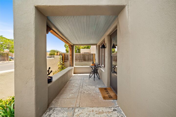 Property Photo: 1724 Paseo De Peralta NM 87501
