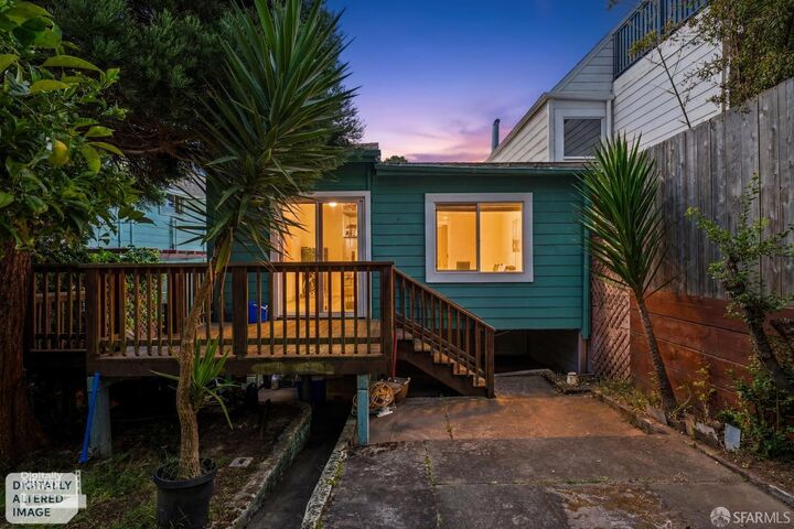 Property Photo: 381 Richland Avenue CA 94109