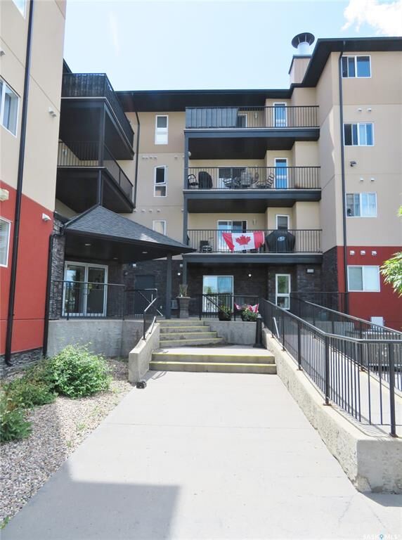 Property Photo: 100 1st Avenue N 214 SK S0K 0A1