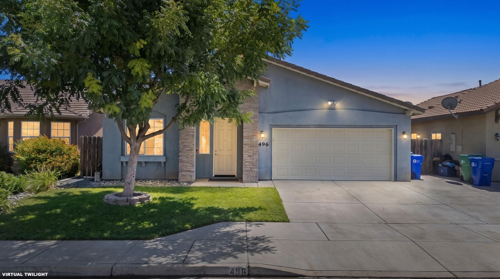 Property Photo:  496 S Bay Oak Street  CA 93257 