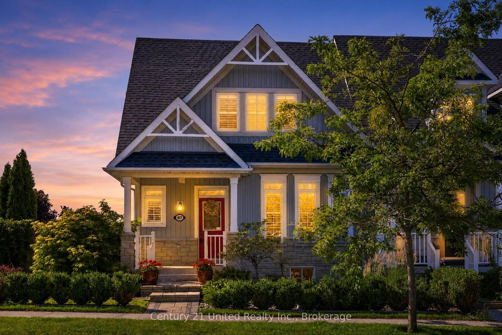 Property Photo:  803 Charles Wilson Parkway  ON K9A 0E2 