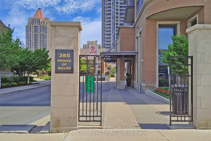 Property Photo: 385 Prince Of Wales Drive 1311 ON L5B 0C6