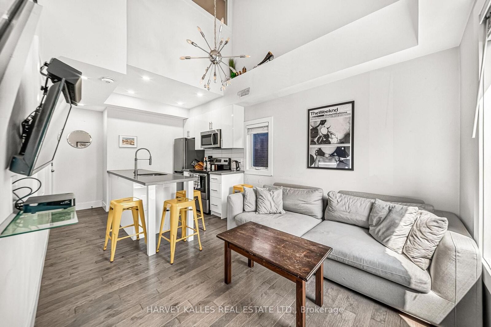 Property Photo: 160 Lansdowne Avenue 1 ON M6K 2V9