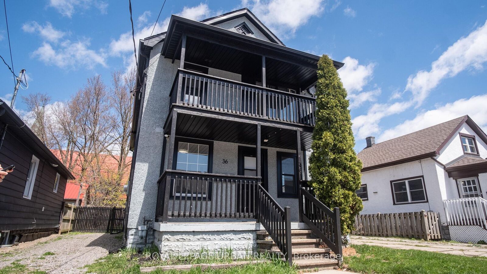 Property Photo: 36 Welland Street Main Floor ON L3B 4E4
