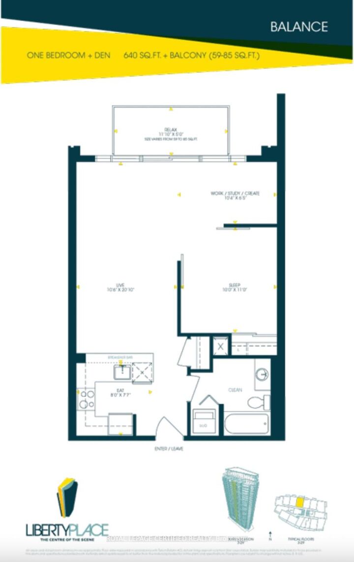 Property Photo:  150 East Liberty Street 517  ON M6K 3R5 