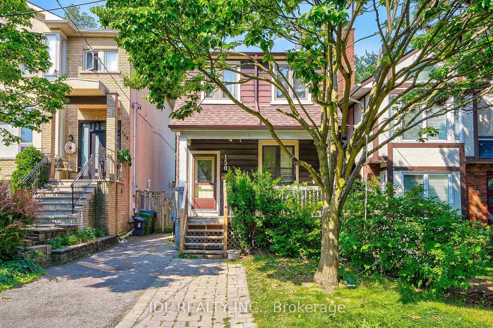 Property Photo: 150 Banff Road Bsmt ON M4P 2P7