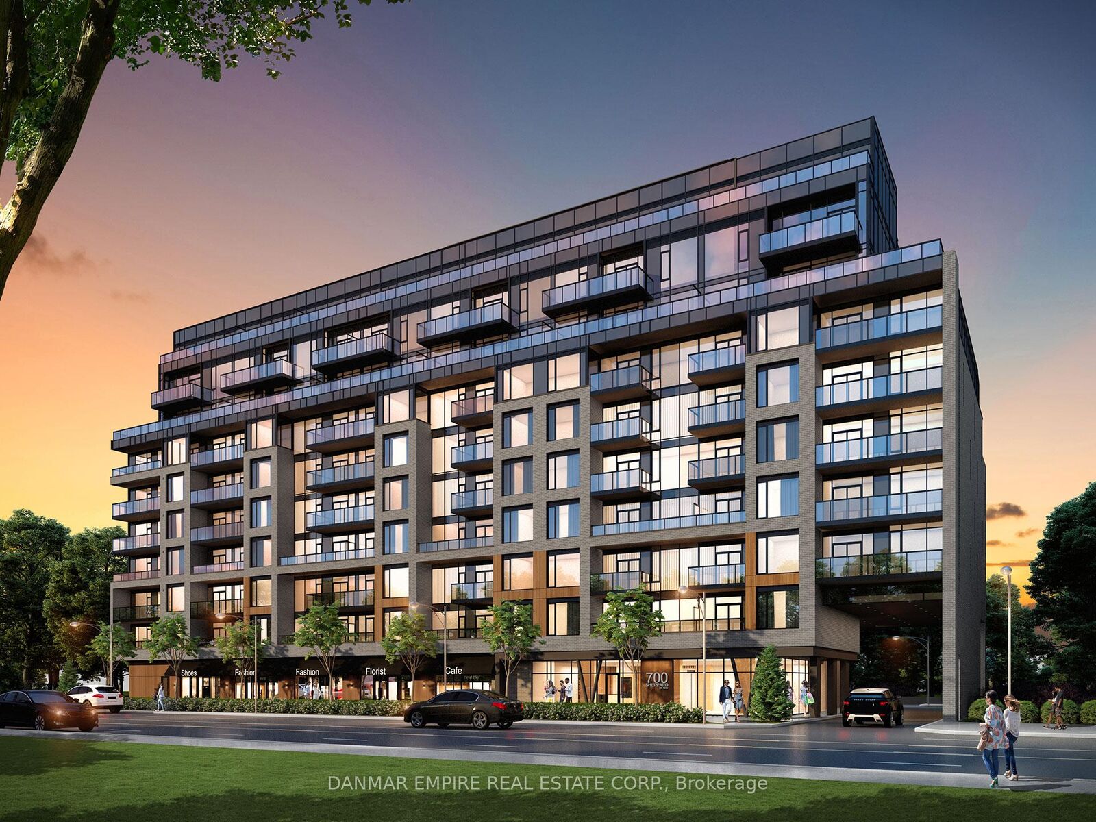 Property Photo: 700 Sheppard Avenue W 315 ON M3H 0G5
