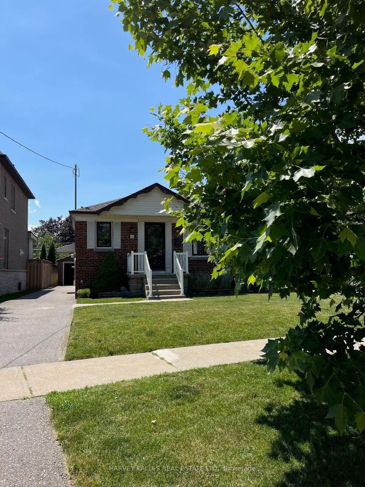 Property Photo: 54 Charleston Road ON M9B 4M9
