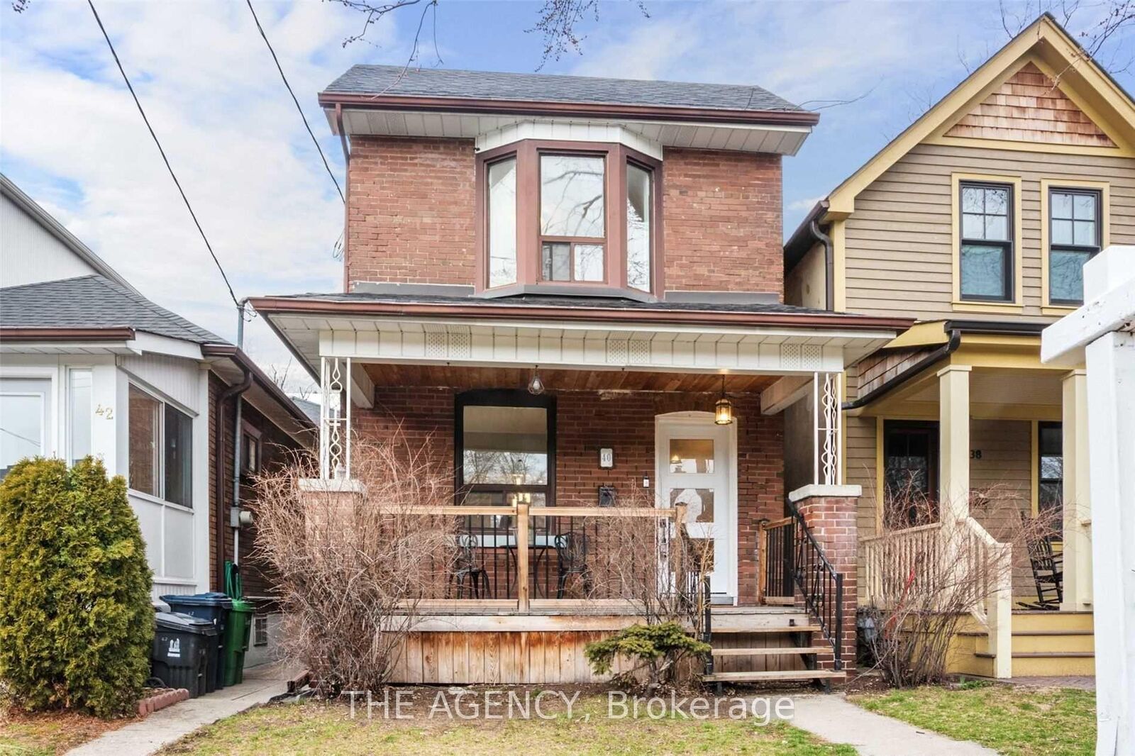 Property Photo:  40 Montye Avenue Bsmt  ON M6S 2G9 