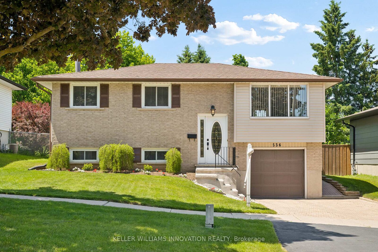 Property Photo:  536 Pioneer Drive  ON N2P 1P2 