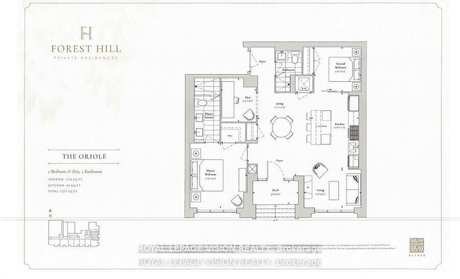 Property Photo: 2 Forest Hill Road 101 ON M4V 2L3