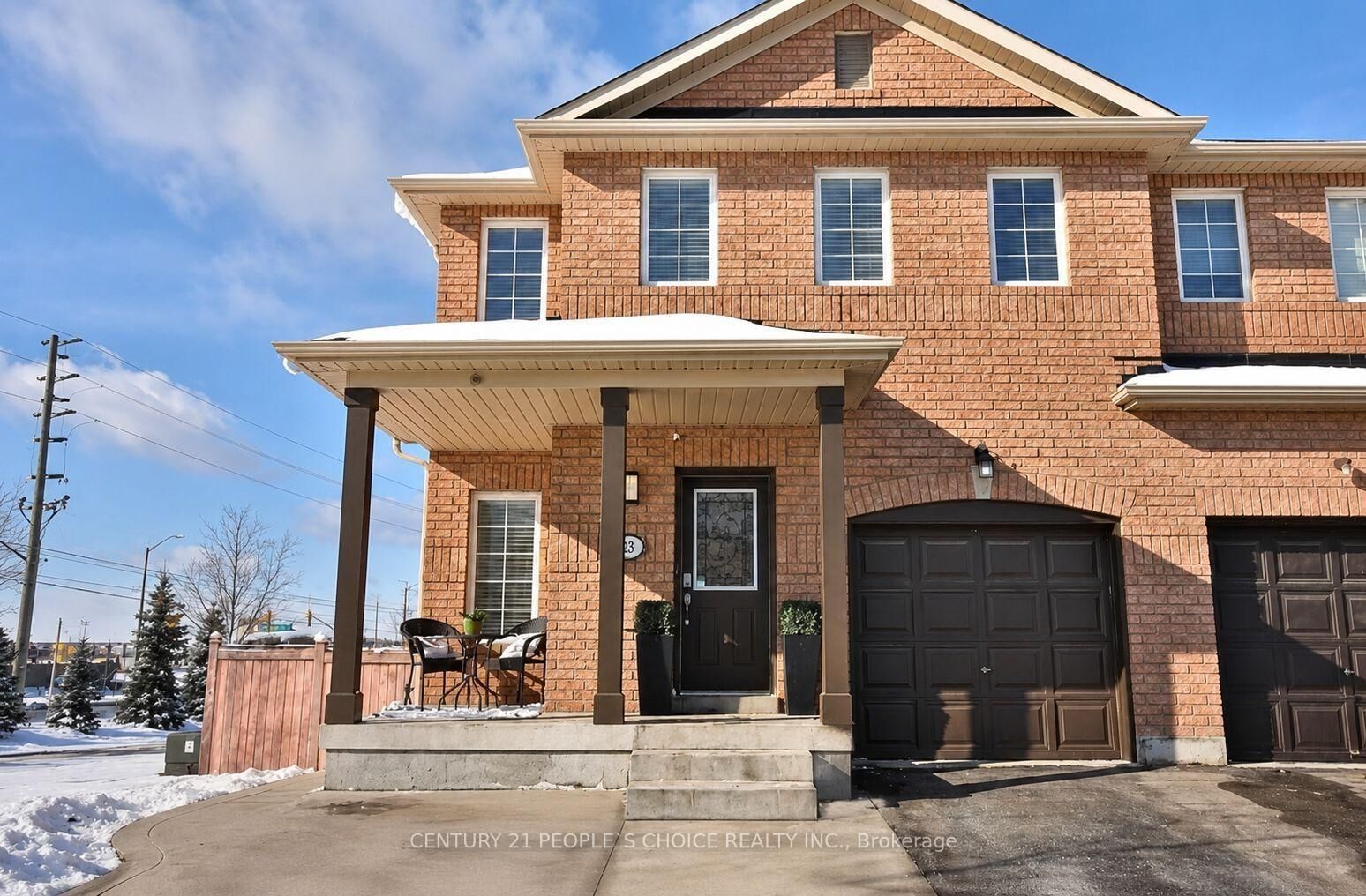 Property Photo: 23 Travis Crescent Bsmt ON L7A 3J4