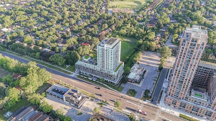 Property Photo: 3220 Sheppard Avenue 1404 ON M1T 0B7
