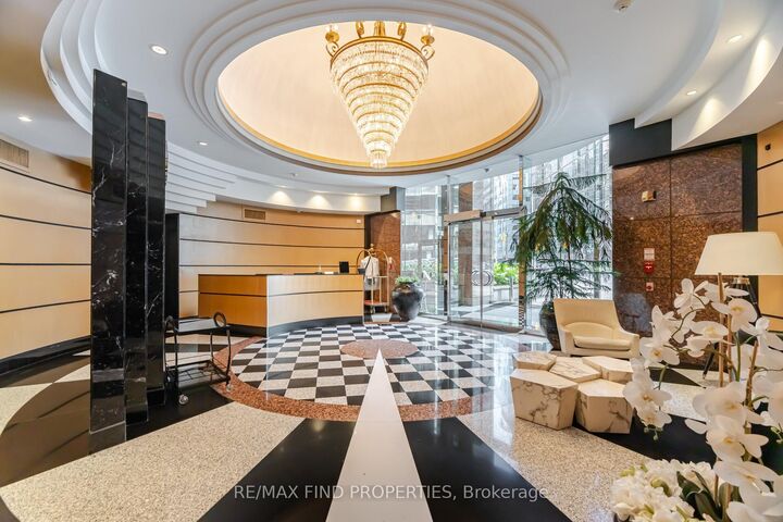 Property Photo: 33 University Avenue 1203 ON M5J 2S7