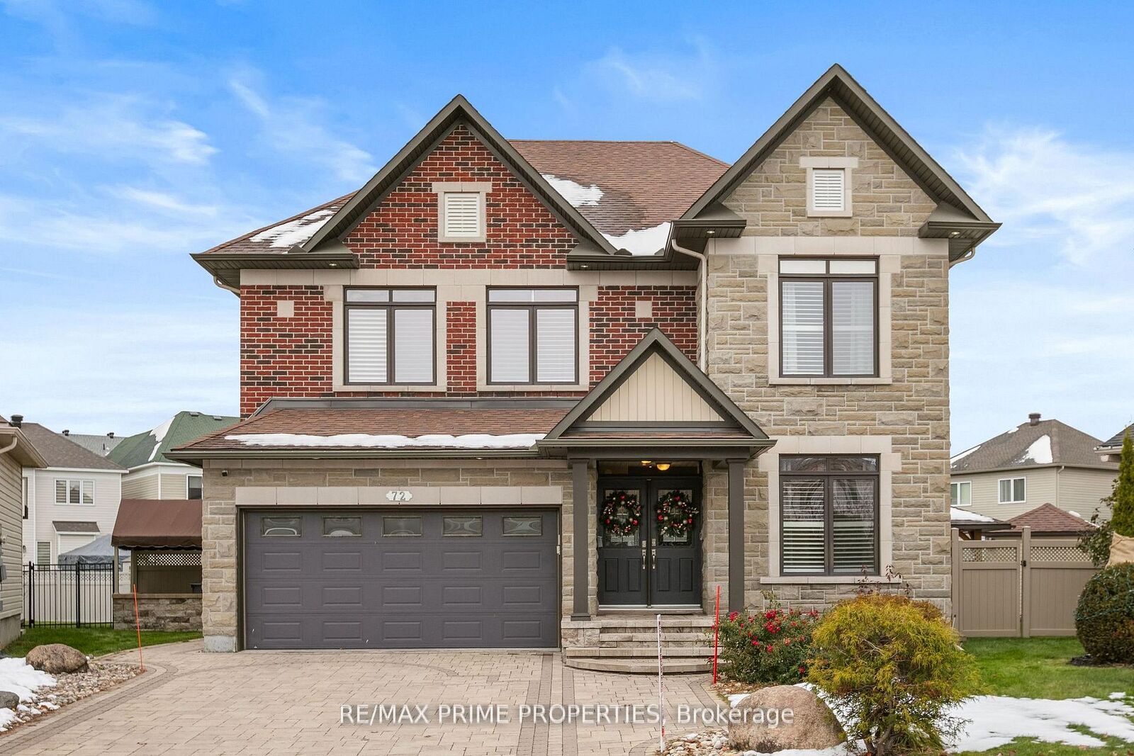 Property Photo:  72 Branthaven Street  ON K4A 0G9 