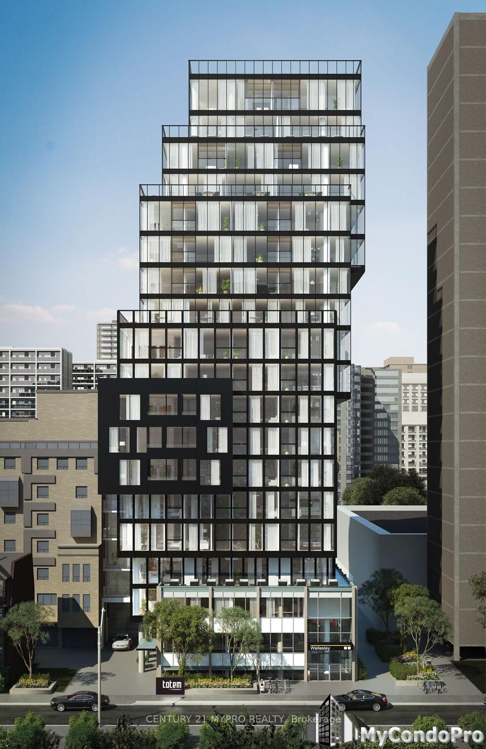 Photo de la propriété:  17 Dundonald Street 502  ON M4Y 0E4 
