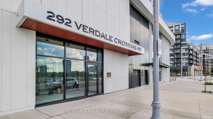 Property Photo:  292 Verdale Crossing N/A 707  ON L6G 0H6 