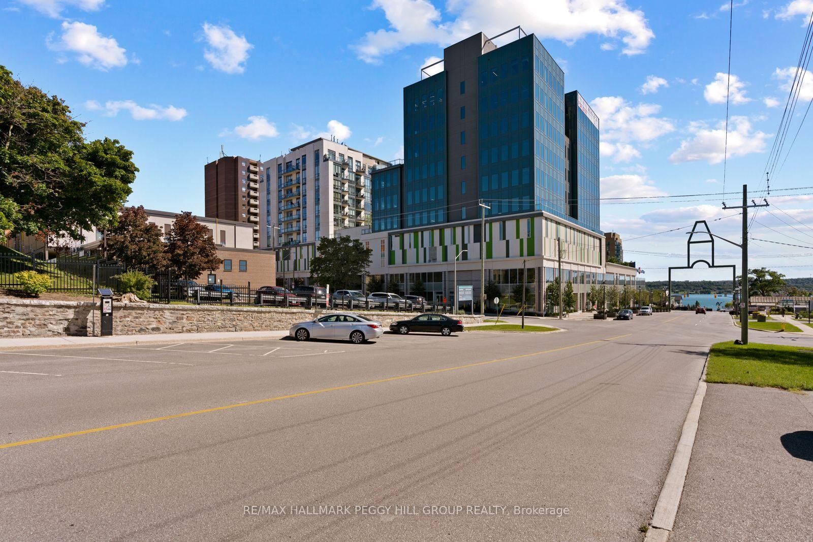 Property Photo: 111 Worsley Street 309 ON L4M 0J5