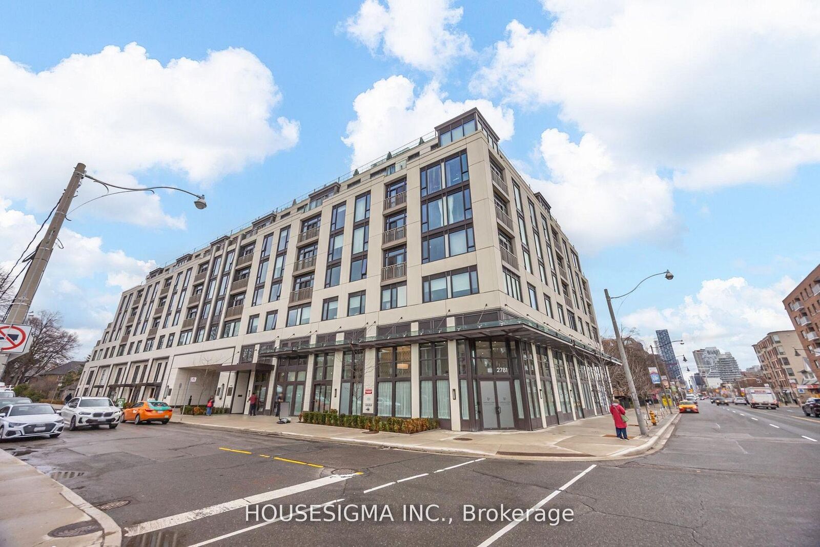 Property Photo: 1 Strathgowan Avenue 406 ON M4N 0B3