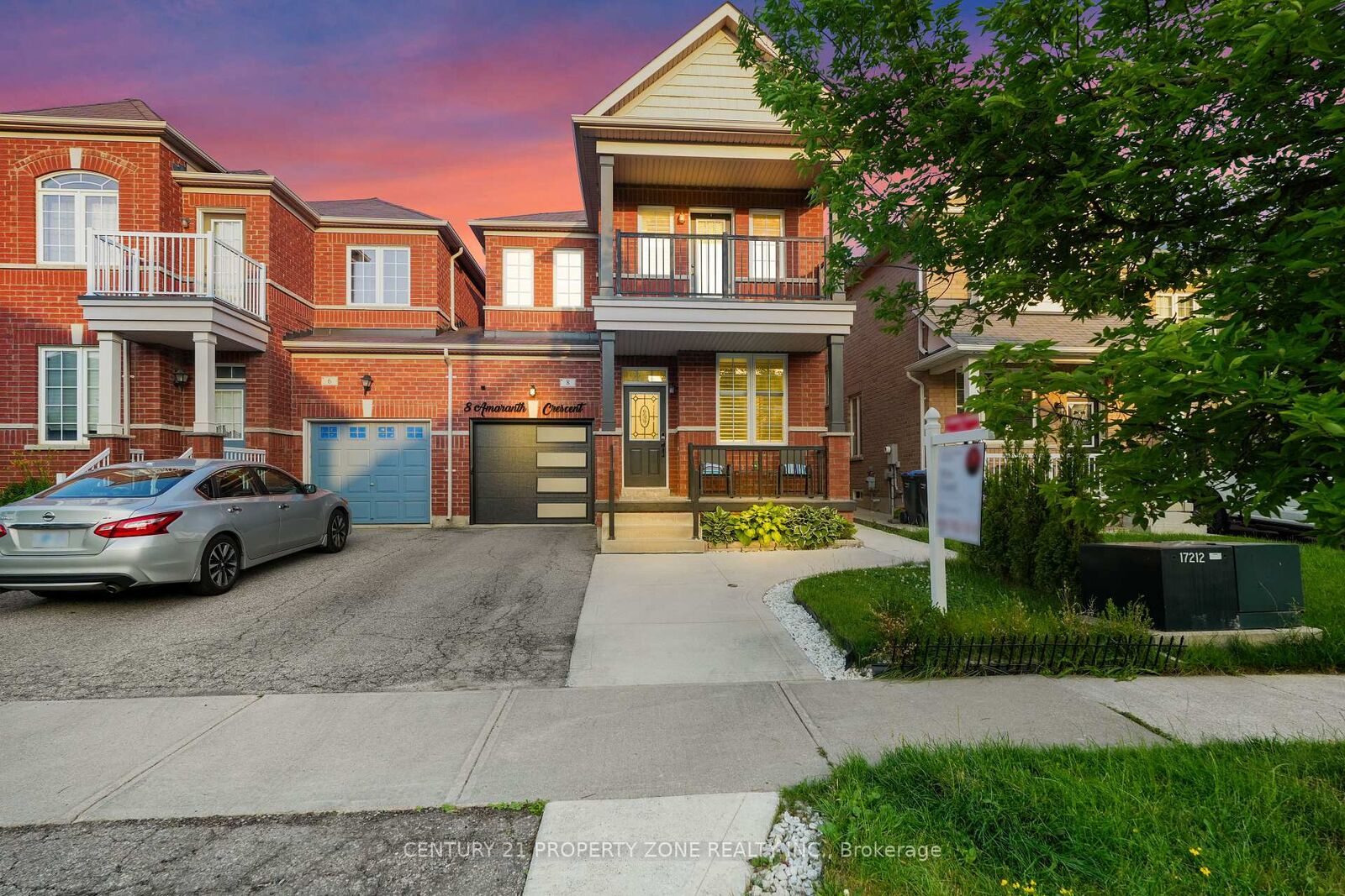 Property Photo: 8 Amaranth Crescent ON L7A 0L7