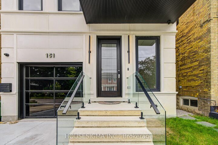 Property Photo: 151 Dewbourne Avenue ON M6C 1Z1