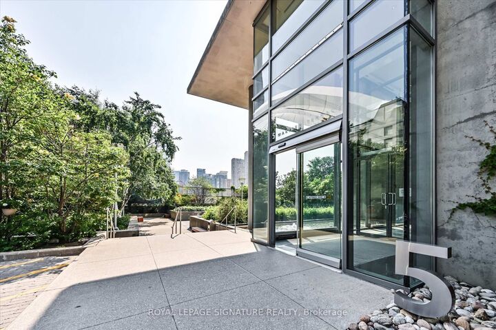 Property Photo: 5 Mariner Terrace 1102 ON M5V 3V6