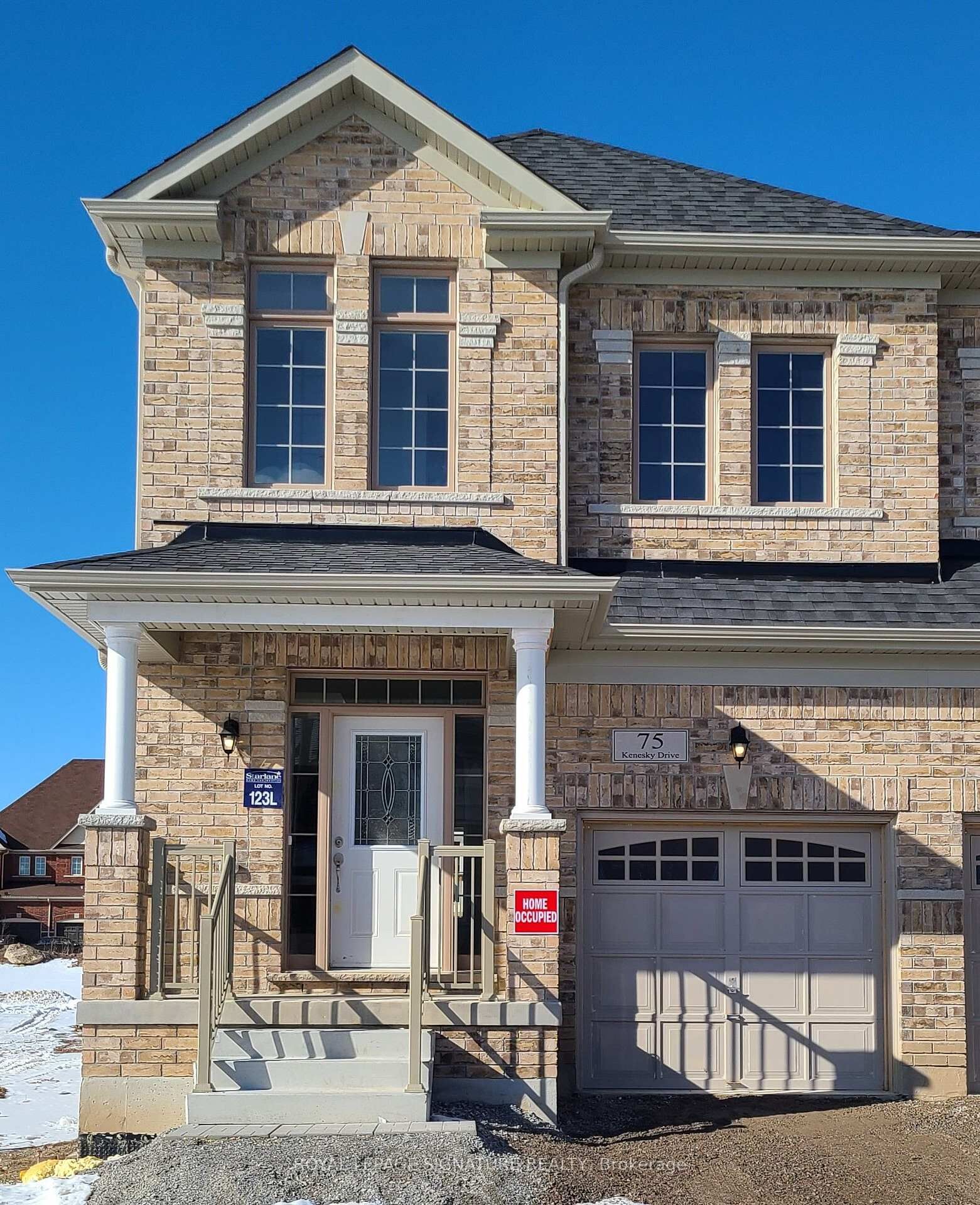 Property Photo: 75 Kenesky Drive ON L8B 1Y4