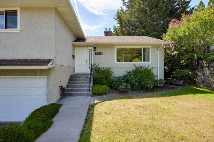 Property Photo:  3341 Rolston Cres  BC V8Z 4N9 