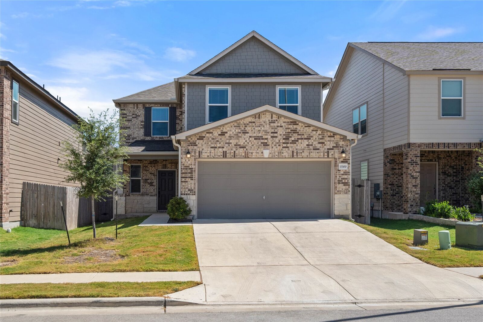 Property Photo: 13300 Betty Ford Street TX 78653