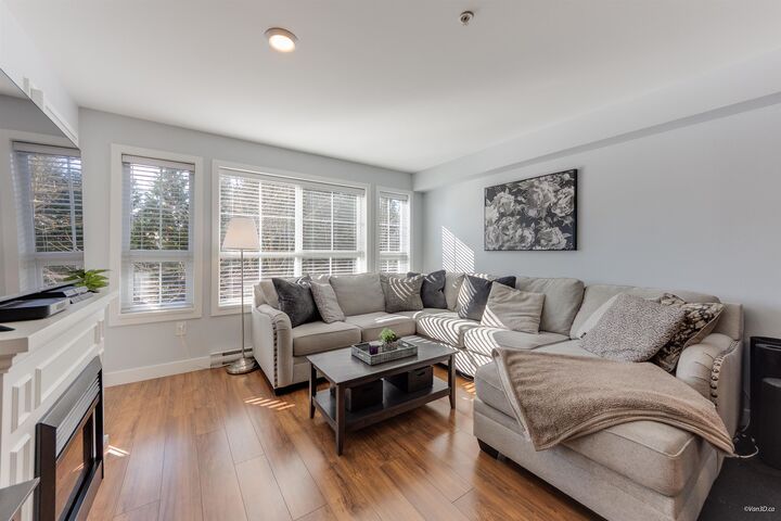 Property Photo:  19677 Meadow Gardens Way 214  BC V3Y 0A2 
