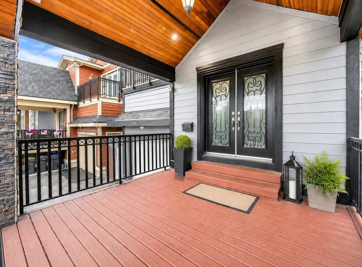 Property Photo: 325A Fenton Street BC V3M 5J1