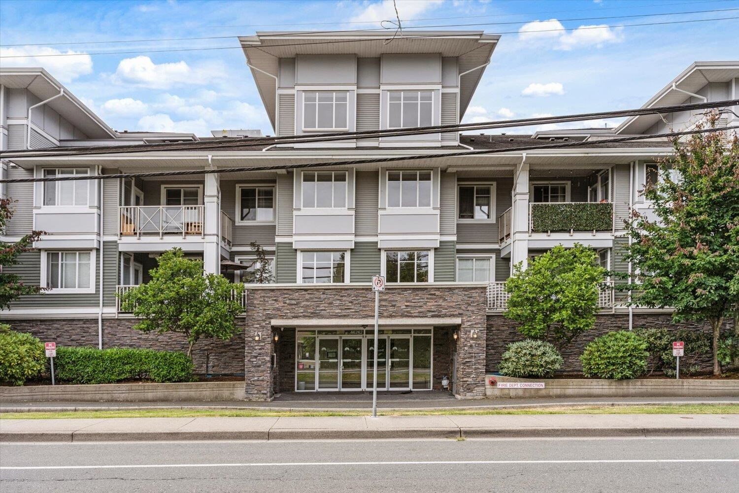Property Photo: 46262 First Avenue 103 BC V2P 0C3
