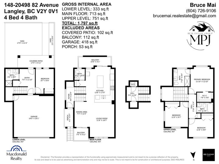 Property Photo: 20498 82 Avenue 148 BC V2Y 0V1