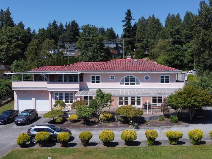 Property Photo:  4828 Marine Drive  BC V5J 3G6 