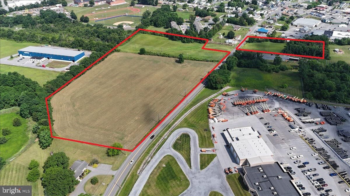 Property Photo: 19.16 Acres Cito Road PA 17233