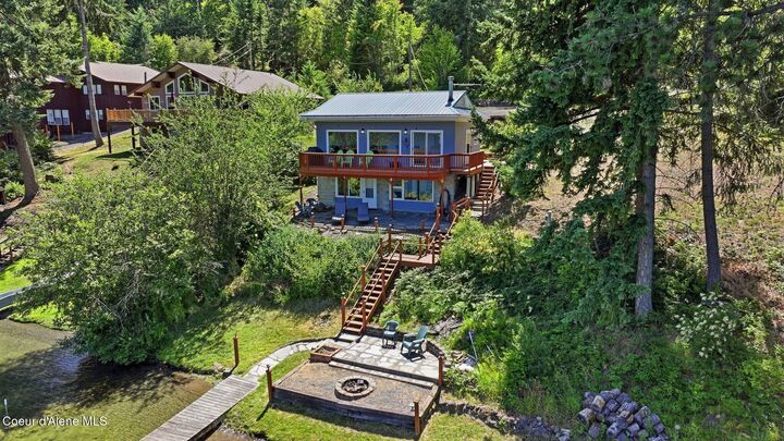 Property Photo:  62766 S Powderhorn Bay Rd  ID 83833 