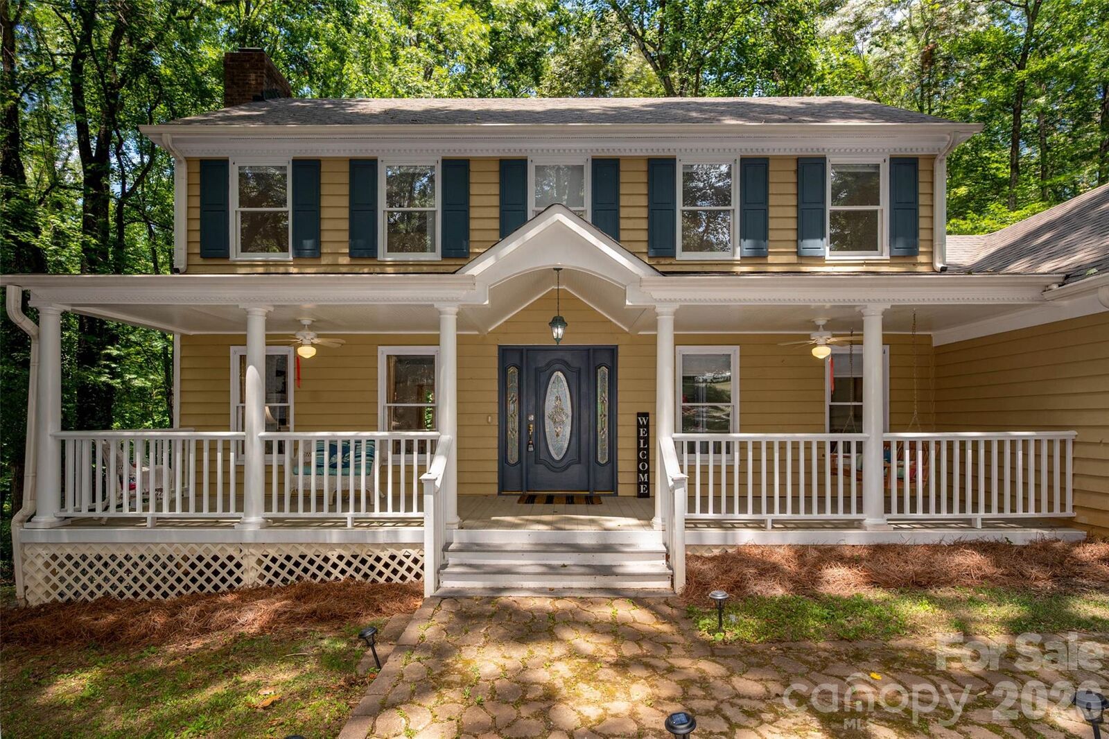 Property Photo: 909 Woodland Forest Drive NC 28173