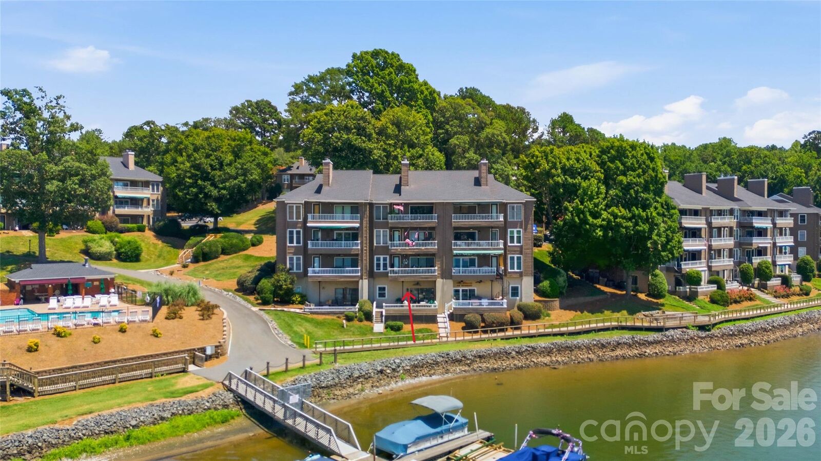 Property Photo:  7324 Lakefront Drive 2  NC 28278 