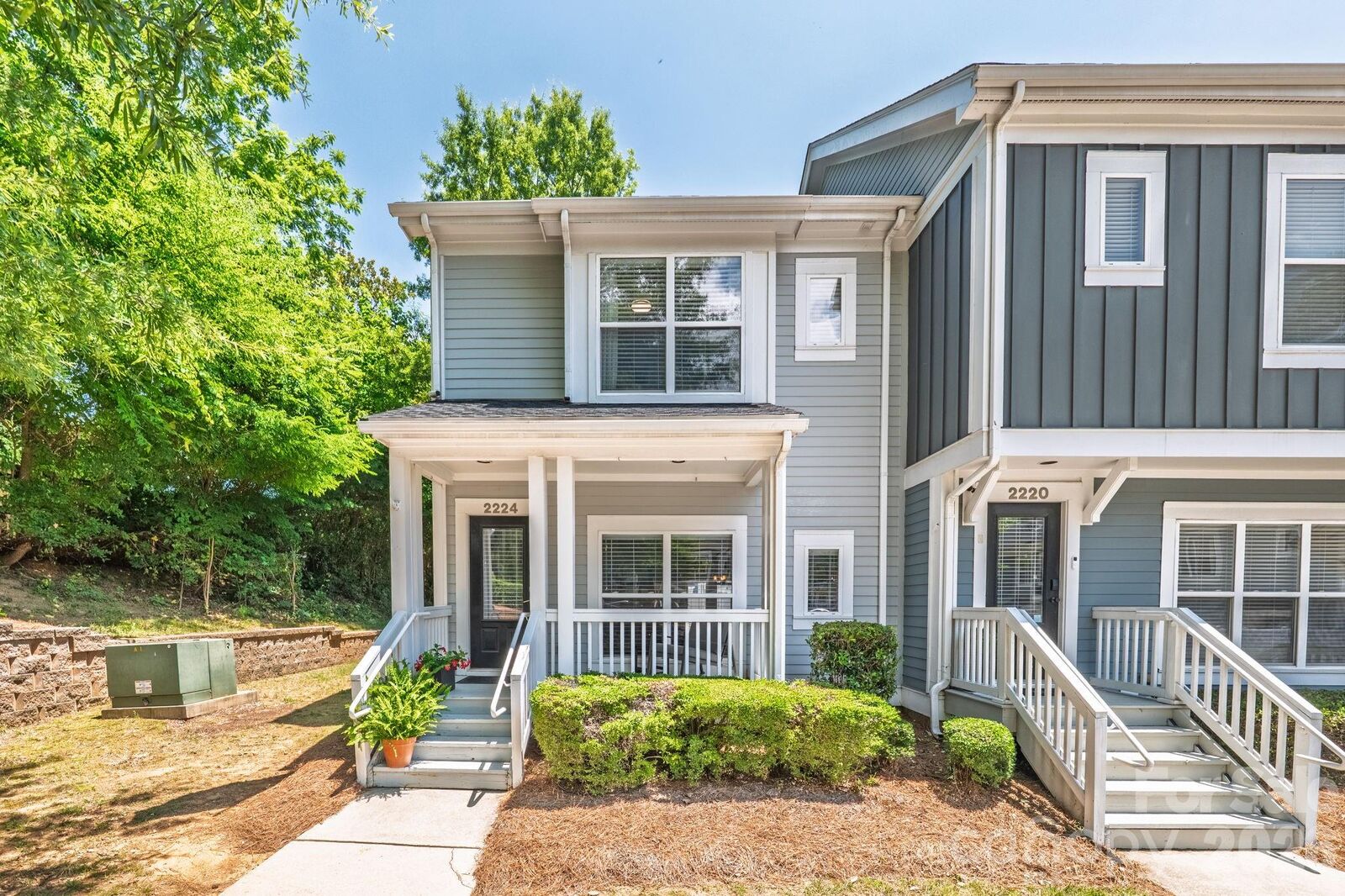 Property Photo:  2224 Vision Drive  NC 28203 