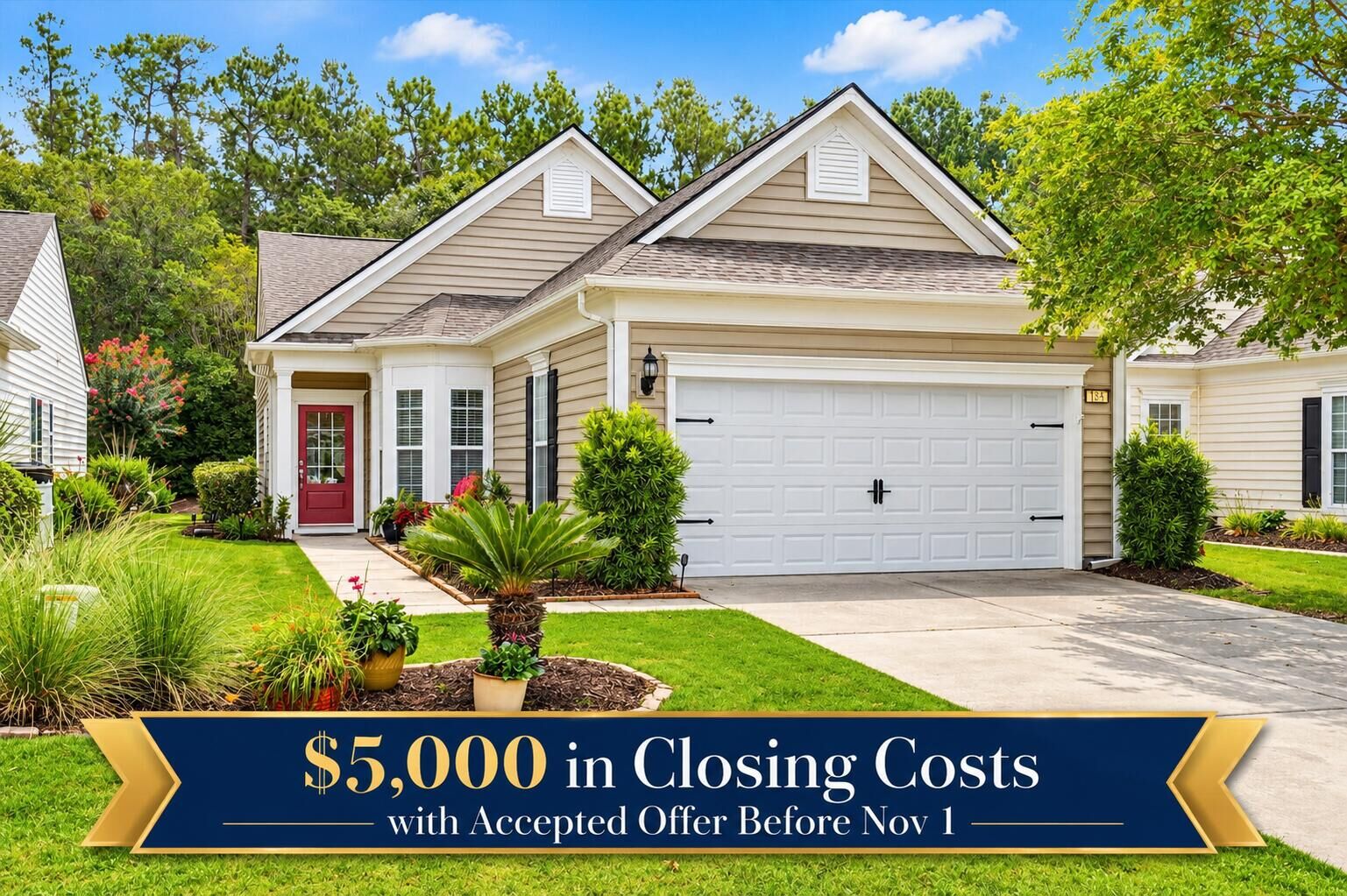 Property Photo:  133 Sea Lavender Lane  SC 29486 