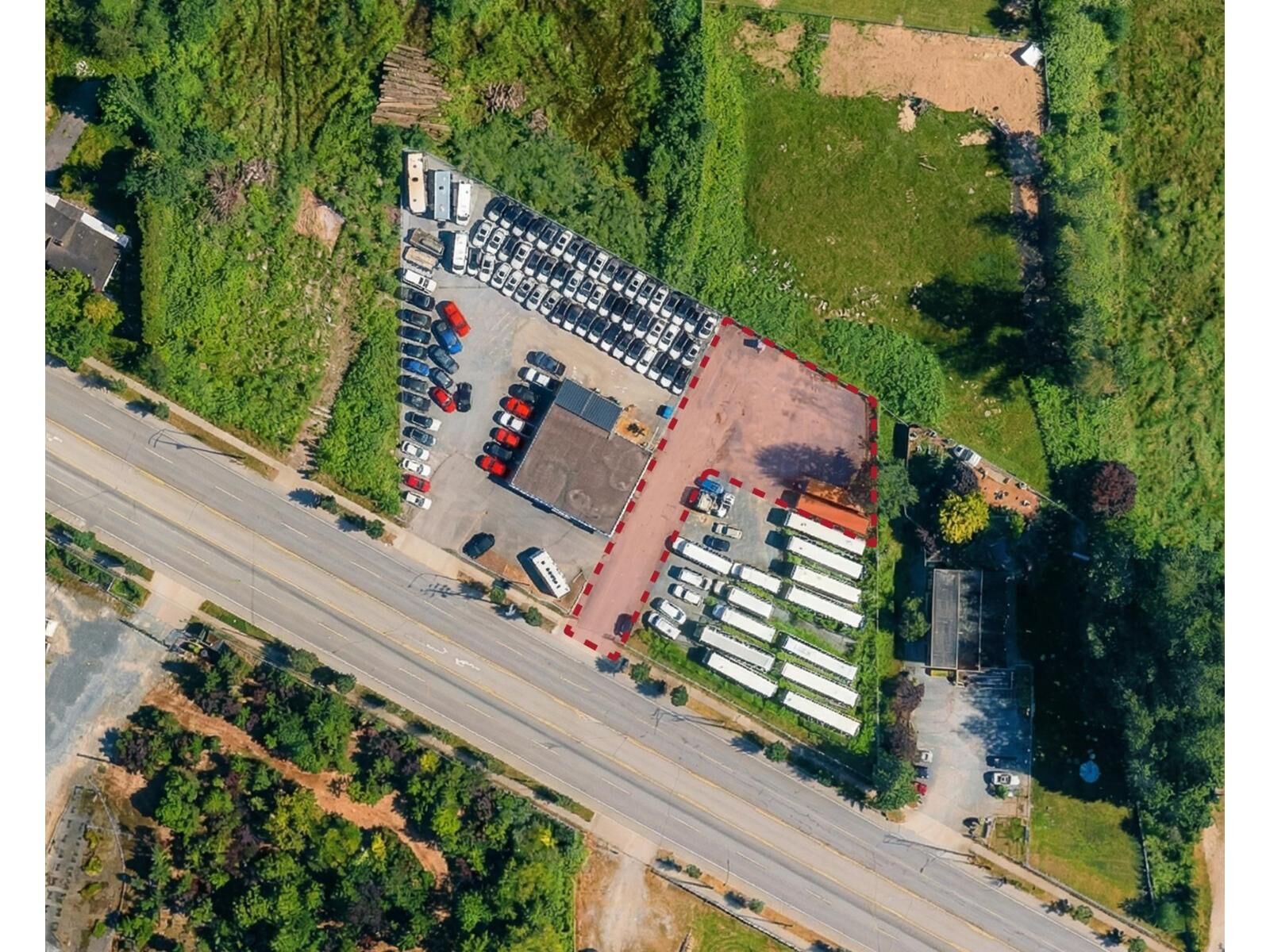 Property Photo:  22887 Fraser Highway  BC V2Z 2T3 