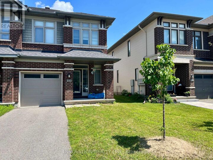 Property Photo: 222 Dolce Crescent ON K1X 0B2