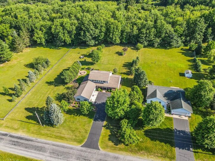 Property Photo:  2142 Wood Road  WI 54455 