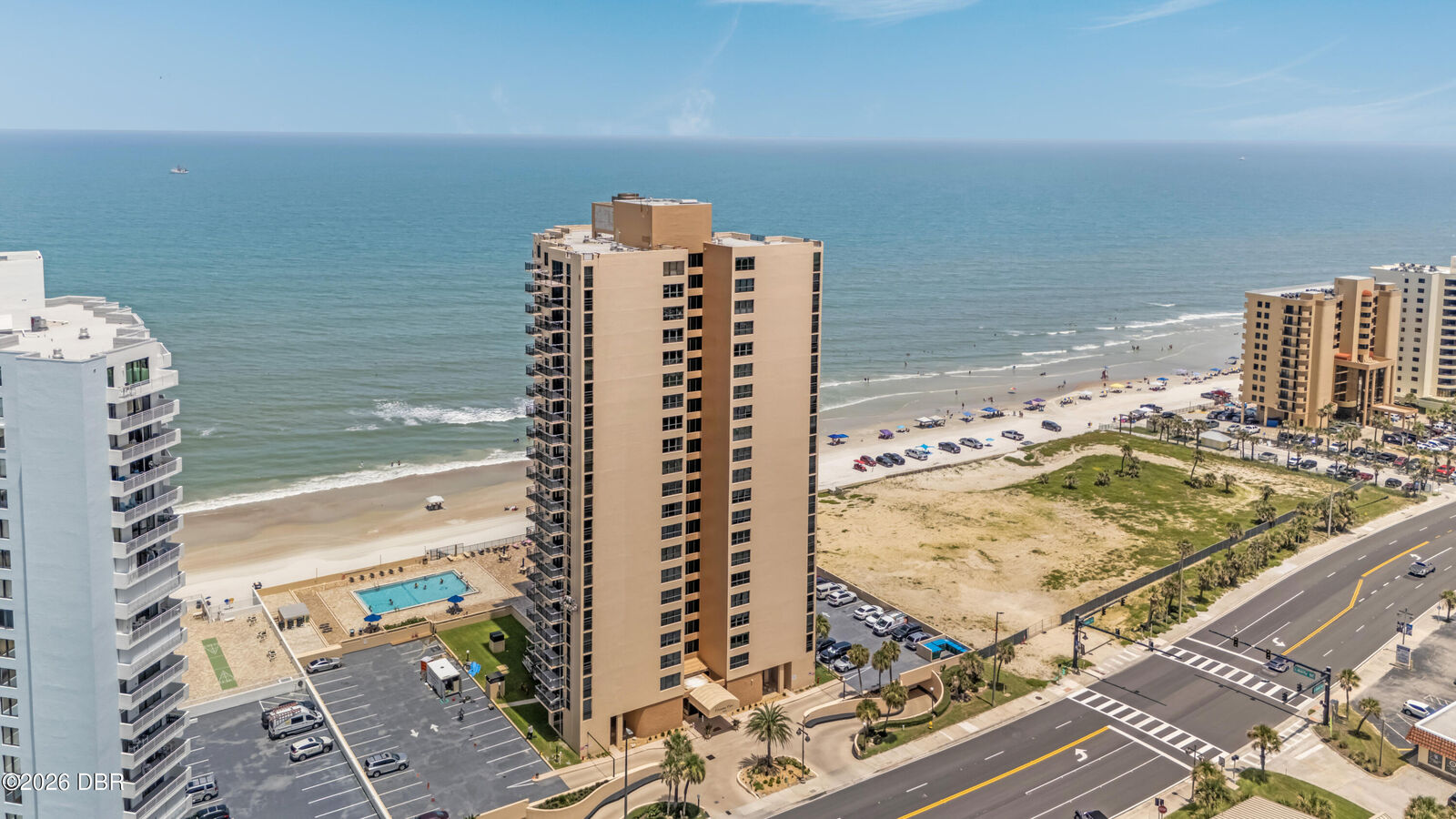 Property Photo:  3051 S Atlantic Avenue 1705  FL 32118 