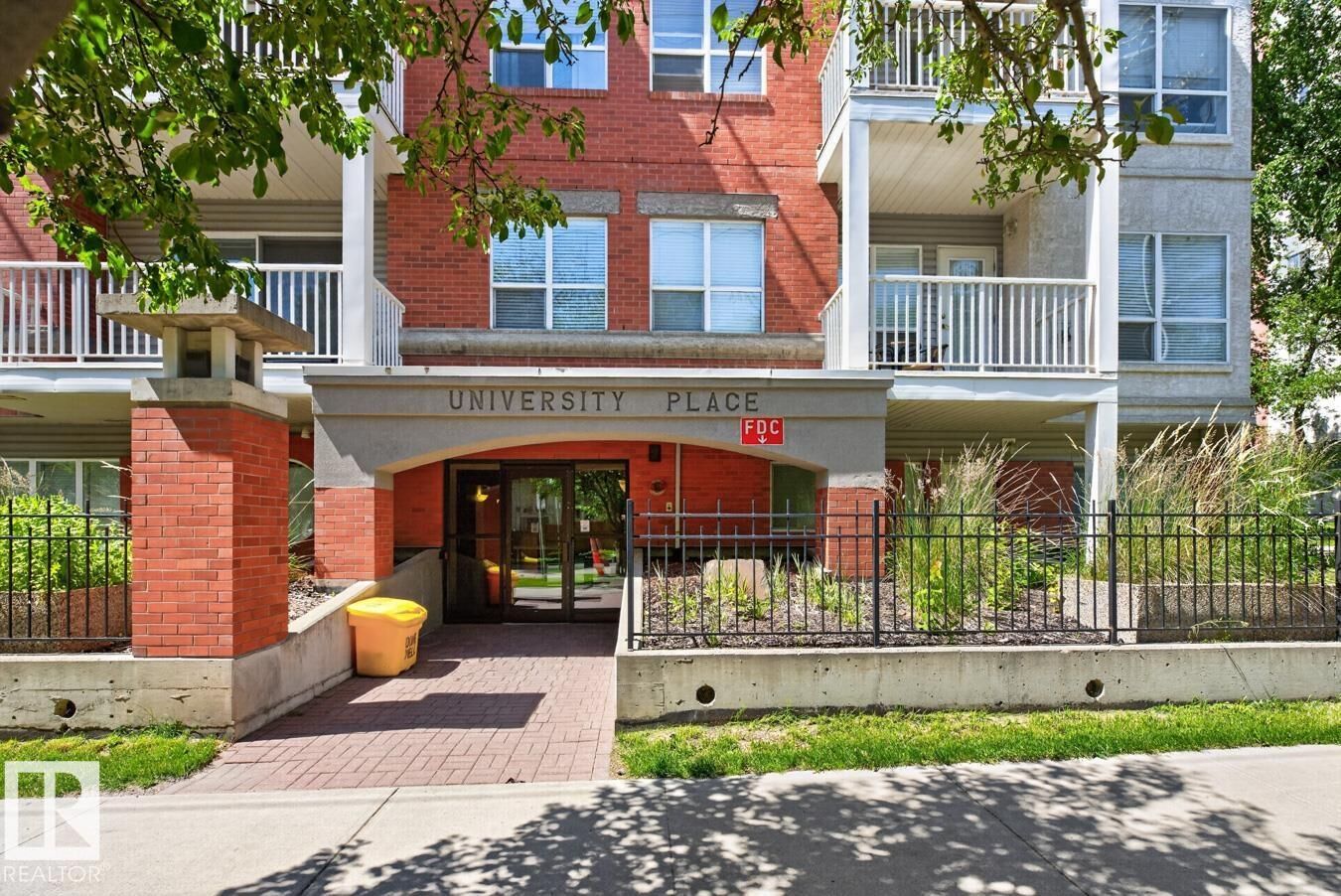 Property Photo: 8488 111 Street NW 203 AB T6G 2V9