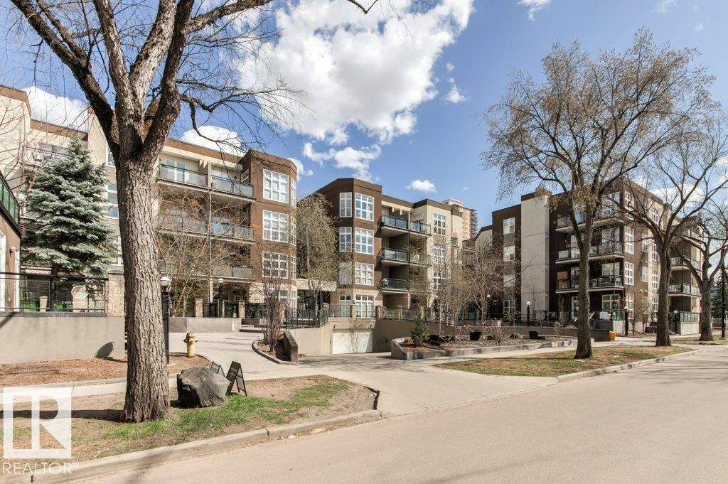 Property Photo: 10411 122 Street NW 404 AB T5N 4C2