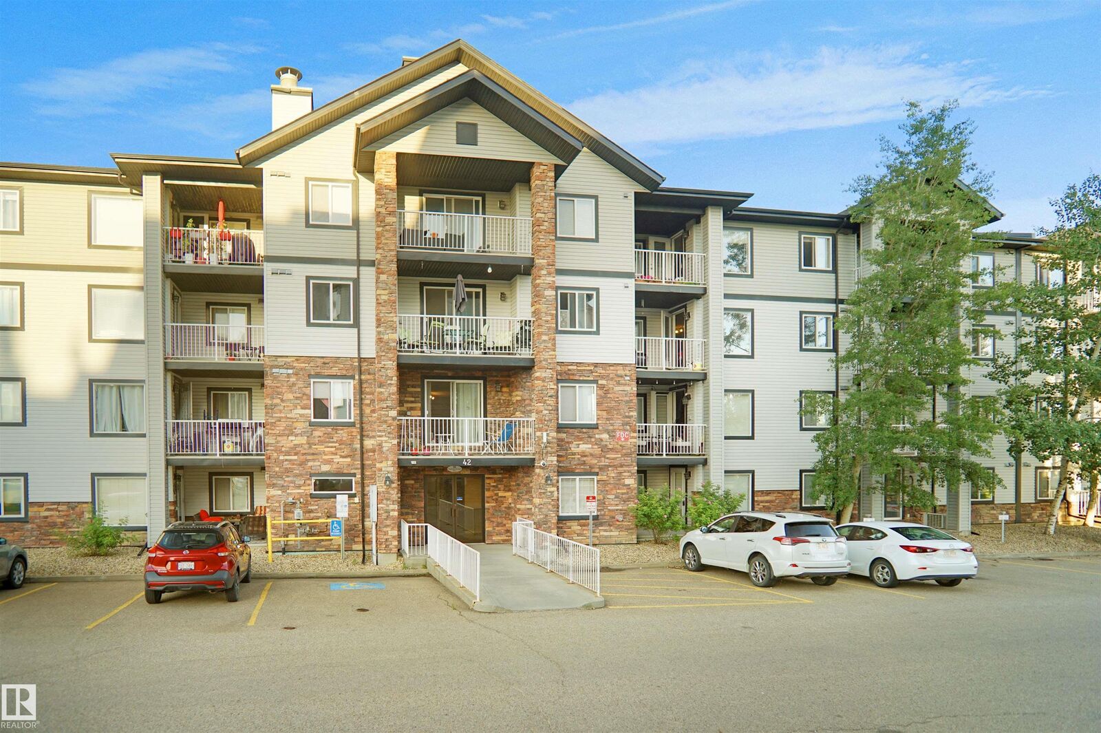 Property Photo: 42 Summerwood Boulevard 215 AB T8H 0C3