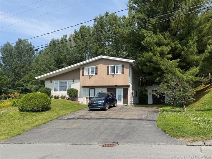 Property Photo:  199 Bellevue Street  NB E3V 2E4 