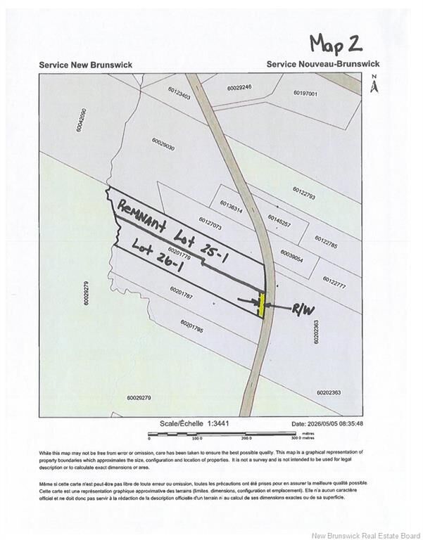 Property Photo: Lot 26-1 Sunpoke Road NB E3B 8Y3